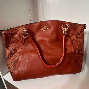 Coach Kelsey satchel